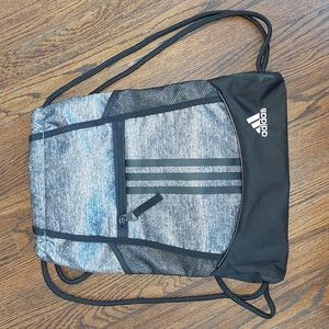 Adidas drawstring bag